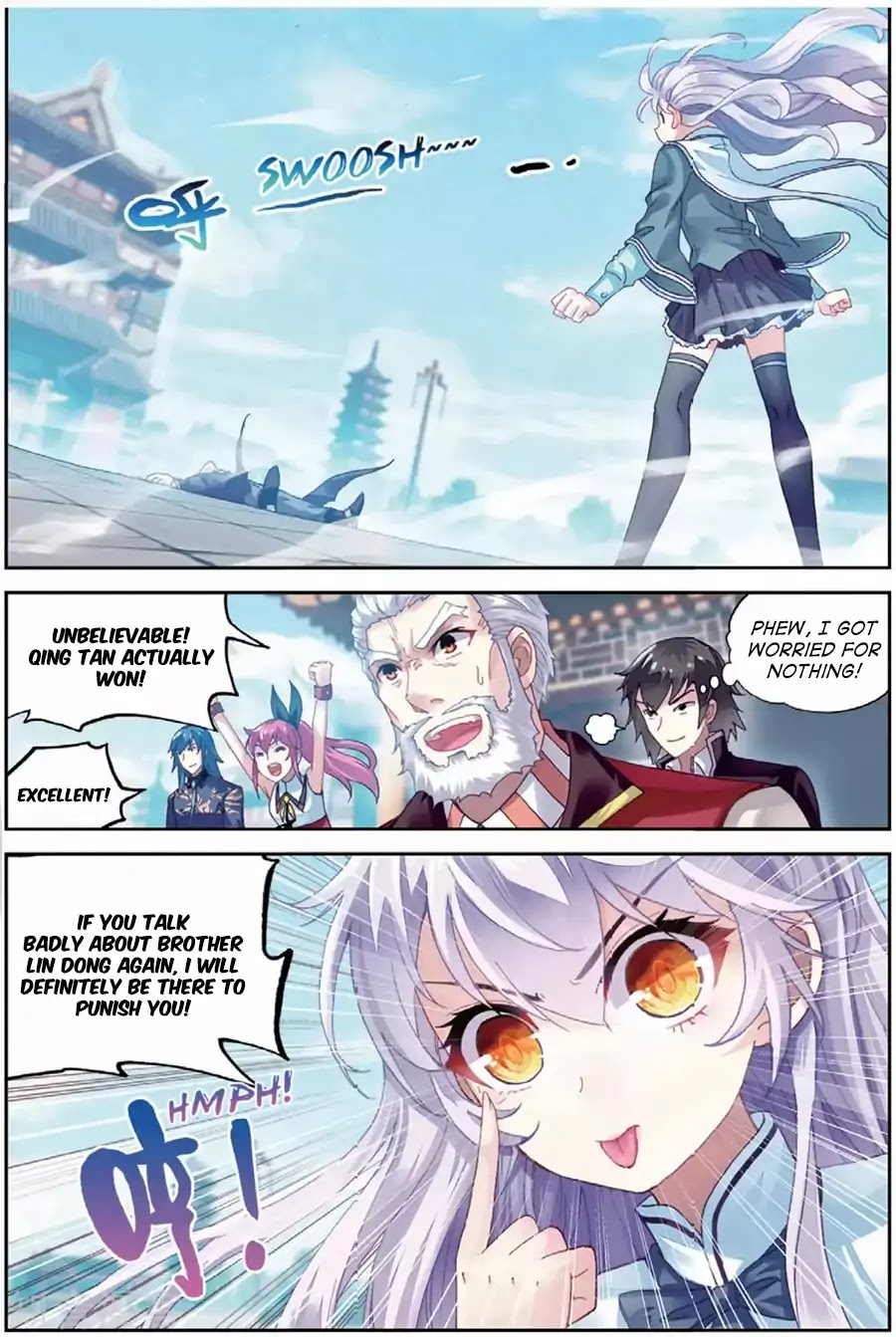 Read Wu Dong Qian Kun chapter 82 image 19 on Lezhin