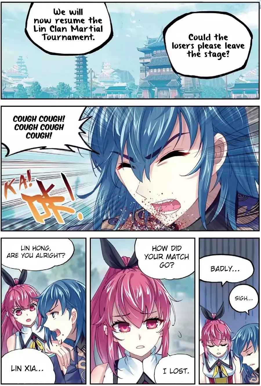 Read Wu Dong Qian Kun chapter 82 image 2 on Lezhin