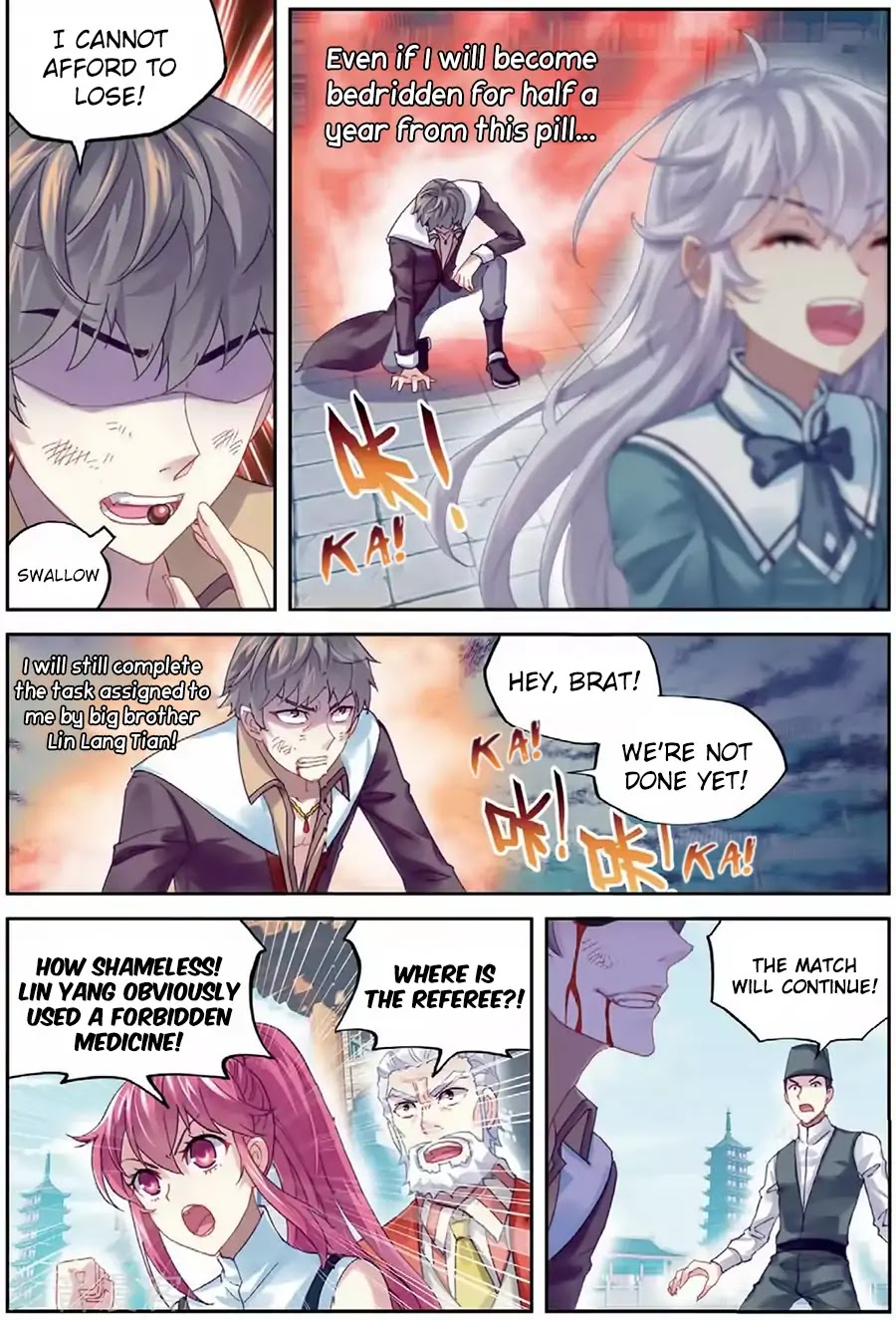Read Wu Dong Qian Kun chapter 82 image 22 on Lezhin
