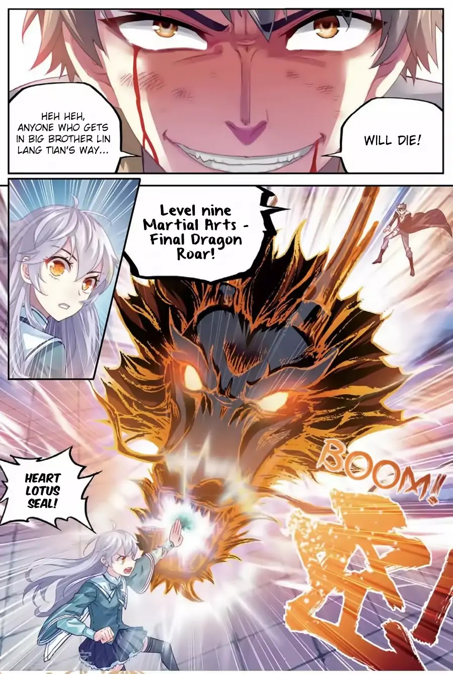 Read Wu Dong Qian Kun chapter 82 image 23 on Lezhin