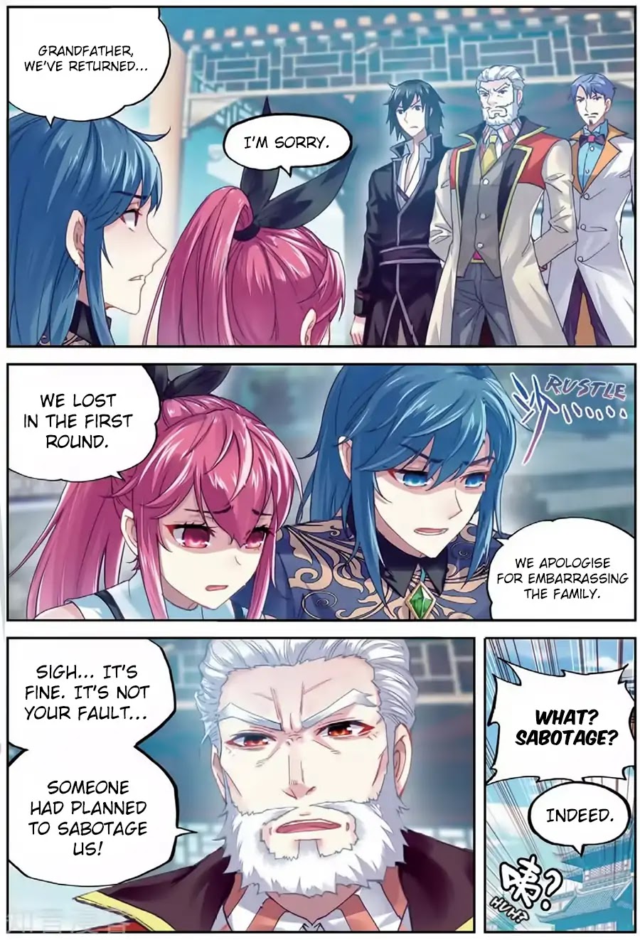 Read Wu Dong Qian Kun chapter 82 image 3 on Lezhin