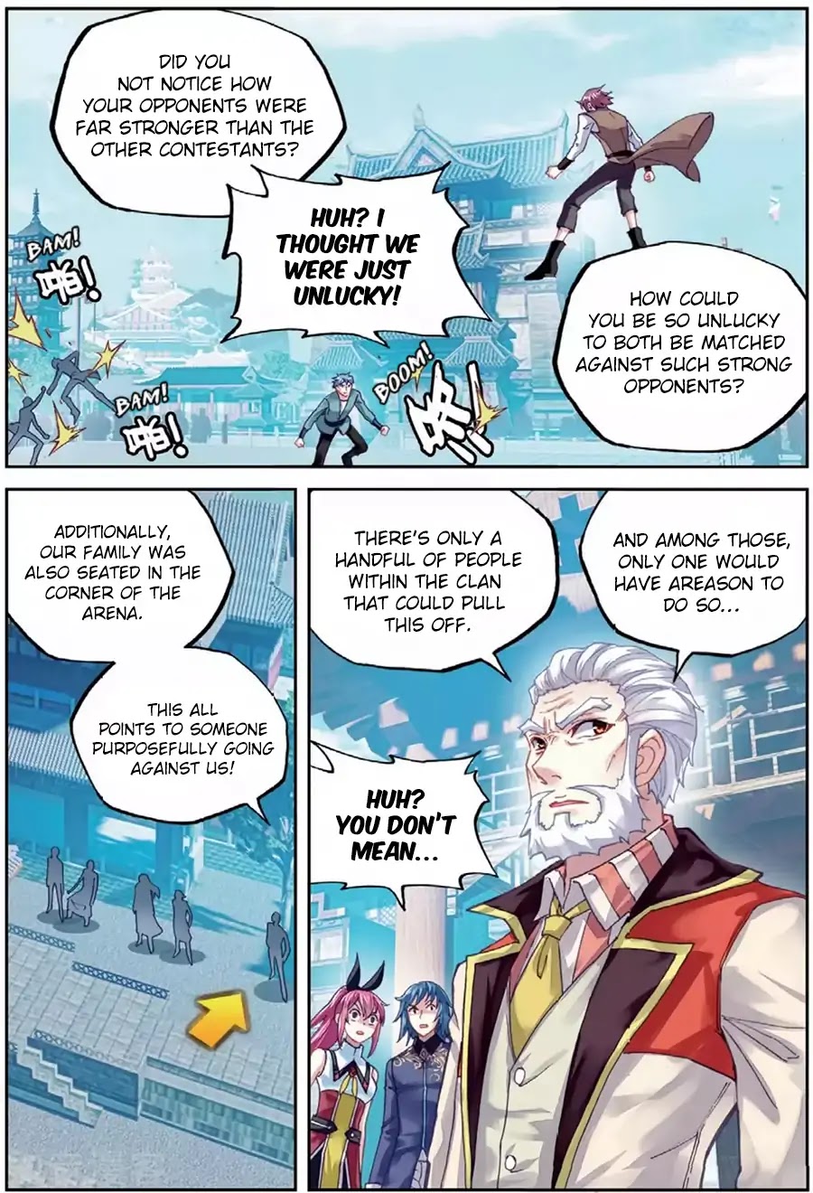 Read Wu Dong Qian Kun chapter 82 image 4 on Lezhin