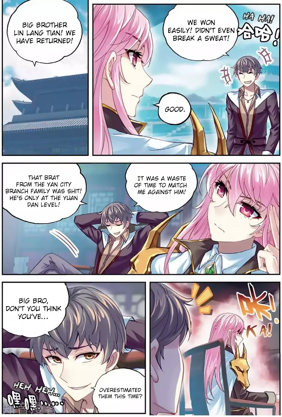 Read Wu Dong Qian Kun chapter 82 image 6 on Lezhin