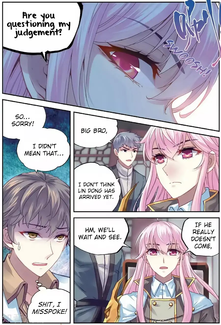 Read Wu Dong Qian Kun chapter 82 image 7 on Lezhin