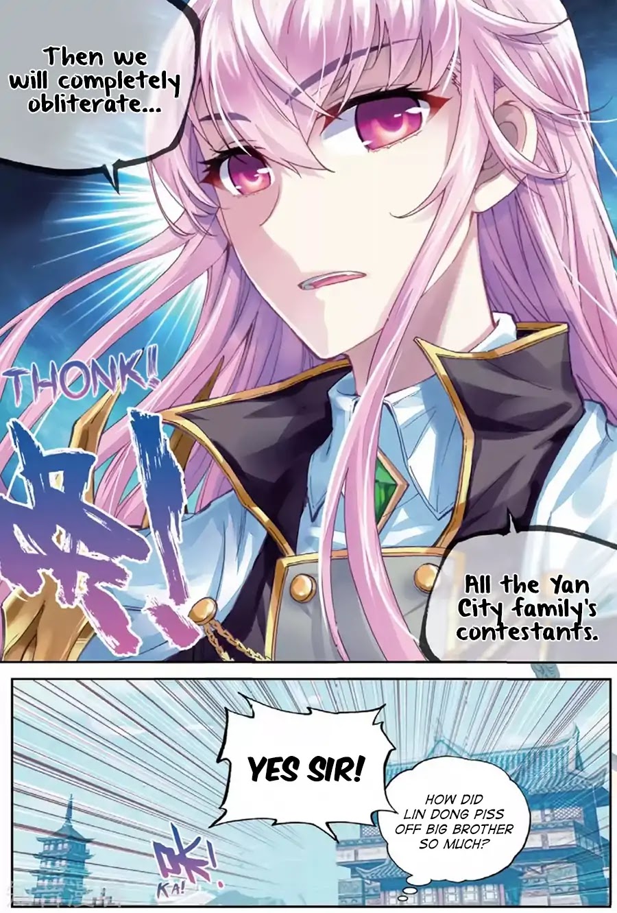 Read Wu Dong Qian Kun chapter 82 image 8 on Lezhin