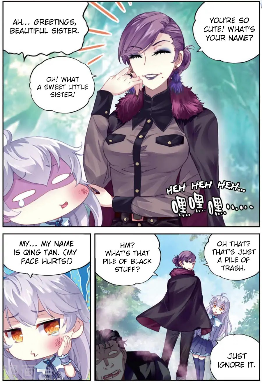 Read Wu Dong Qian Kun chapter 83 image 10 on Lezhin