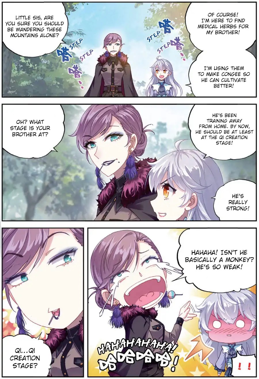 Read Wu Dong Qian Kun chapter 83 image 11 on Lezhin