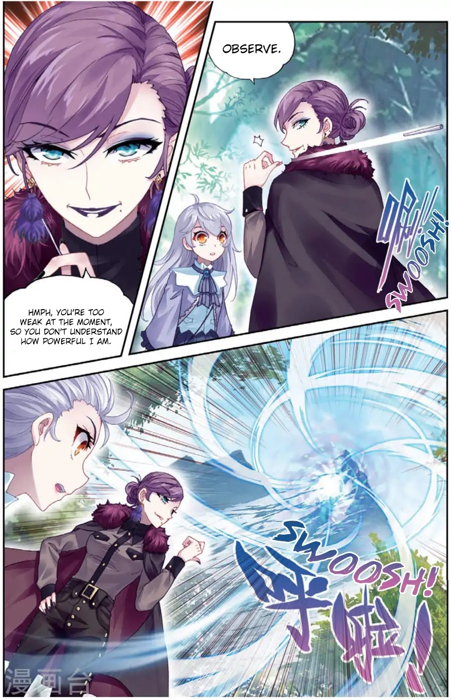 Read Wu Dong Qian Kun chapter 83 image 14 on Lezhin
