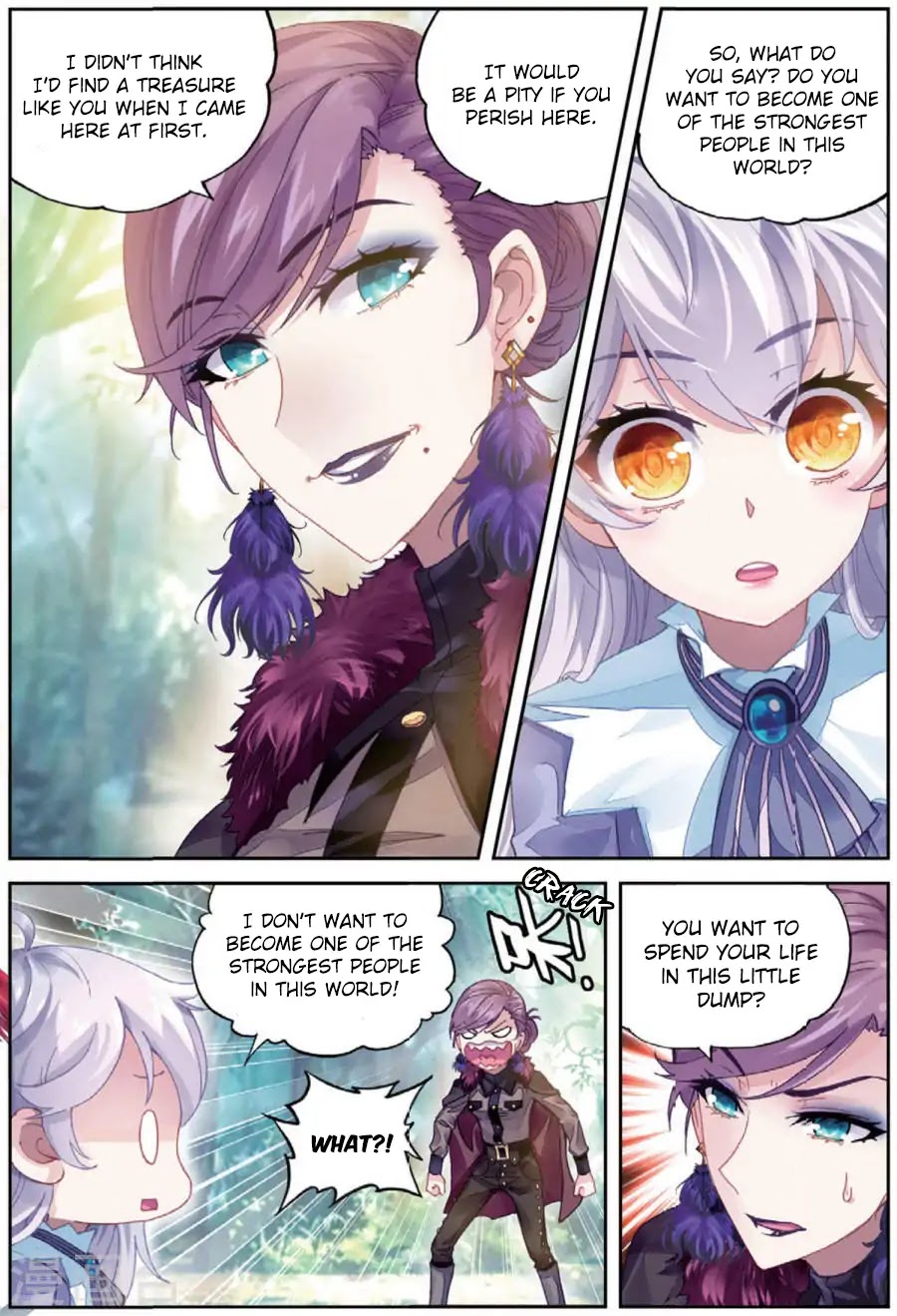 Read Wu Dong Qian Kun chapter 83 image 17 on Lezhin