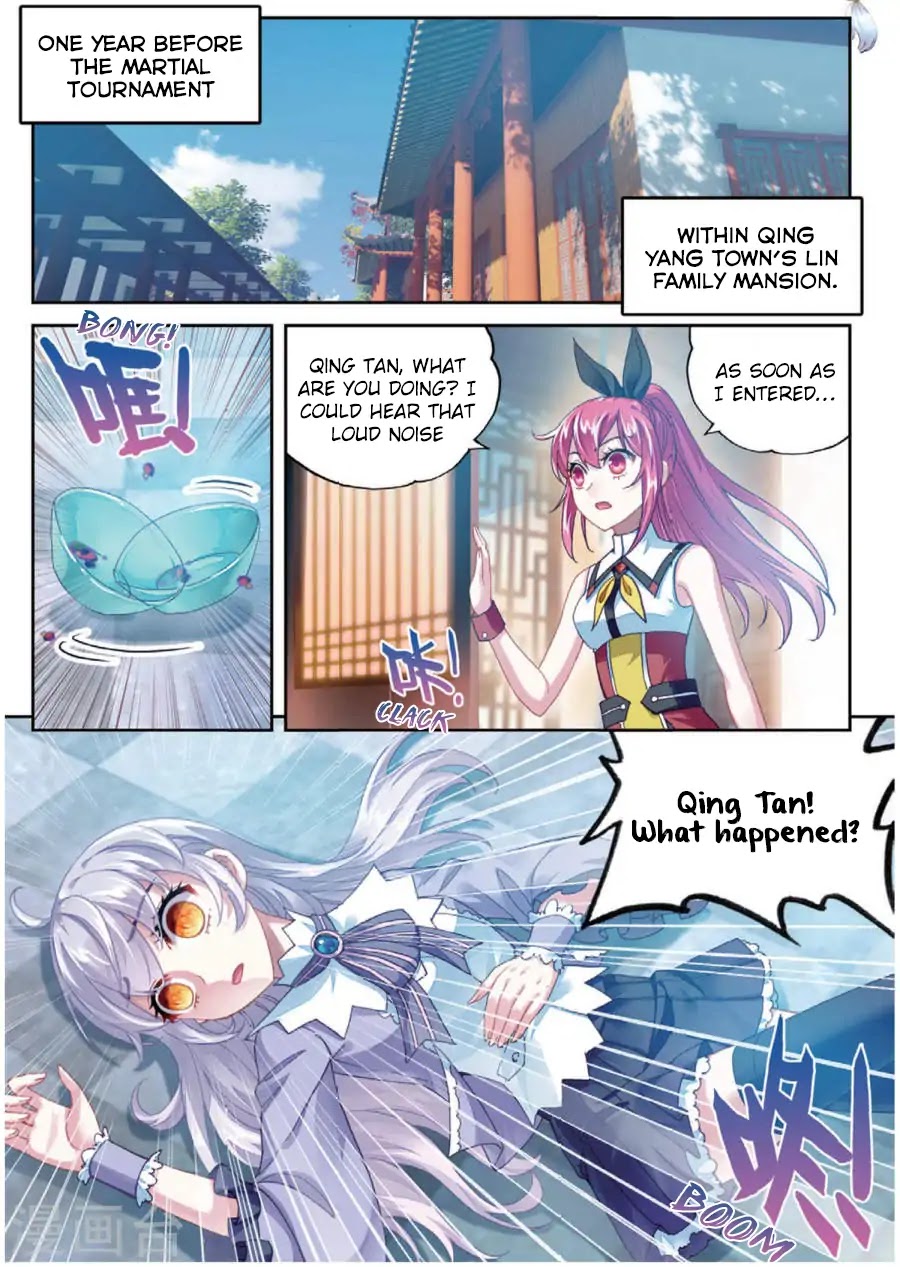 Read Wu Dong Qian Kun chapter 83 image 2 on Lezhin