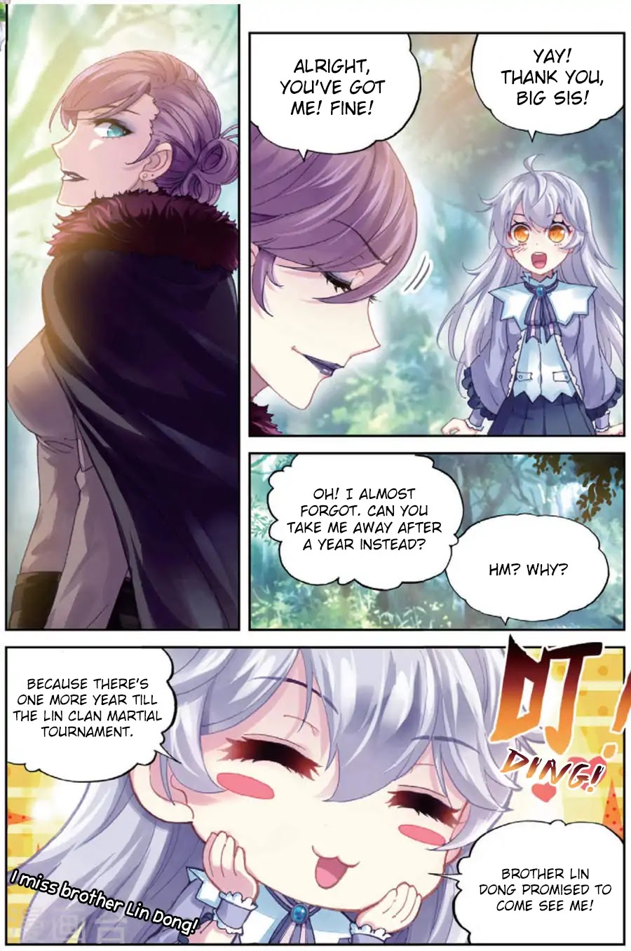 Read Wu Dong Qian Kun chapter 83 image 21 on Lezhin