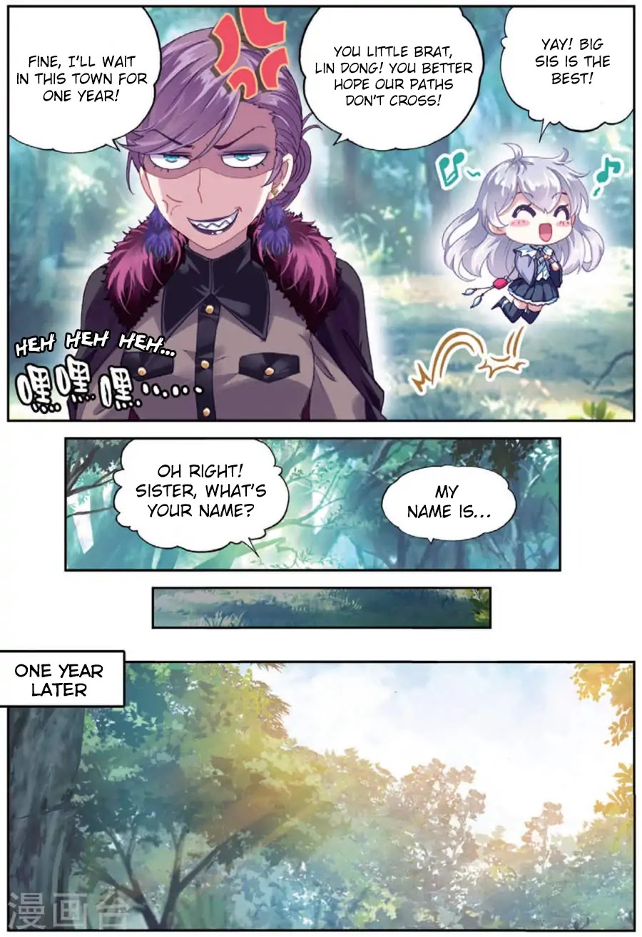 Read Wu Dong Qian Kun chapter 83 image 22 on Lezhin