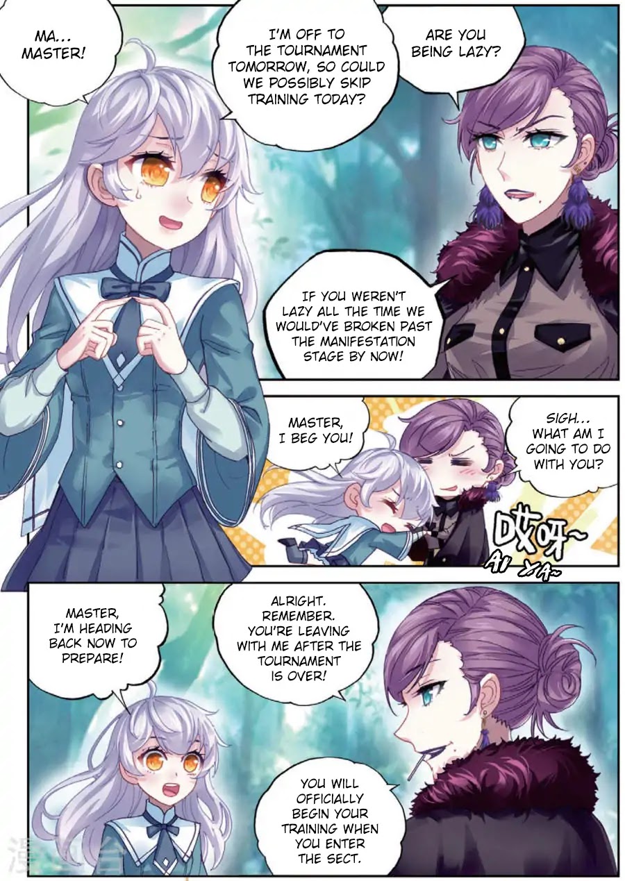 Read Wu Dong Qian Kun chapter 83 image 23 on Lezhin