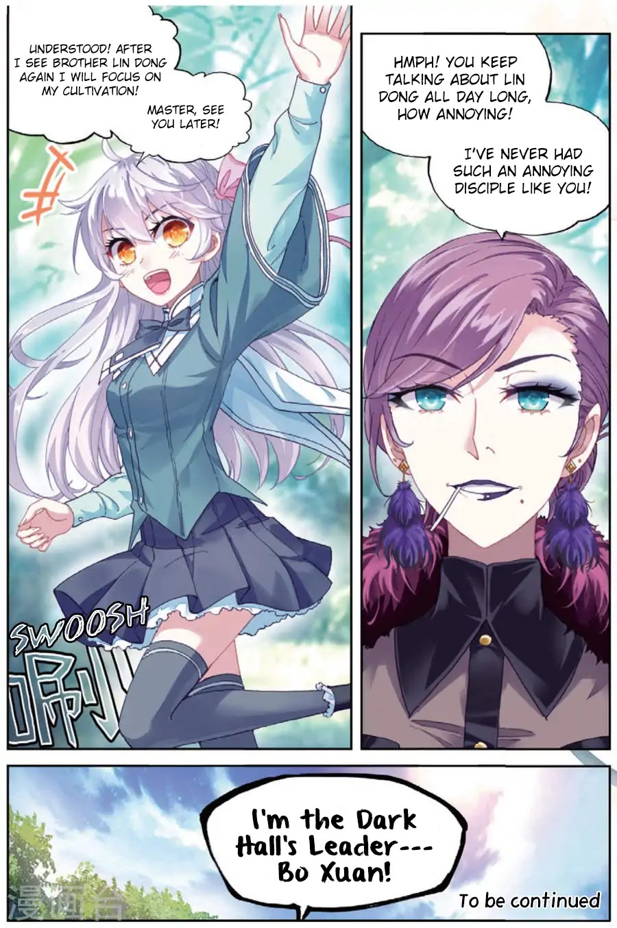 Read Wu Dong Qian Kun chapter 83 image 24 on Lezhin