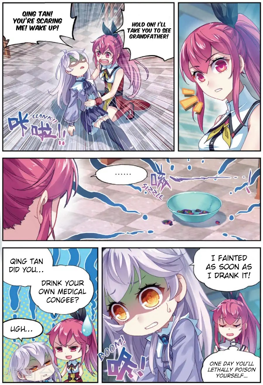 Read Wu Dong Qian Kun chapter 83 image 3 on Lezhin