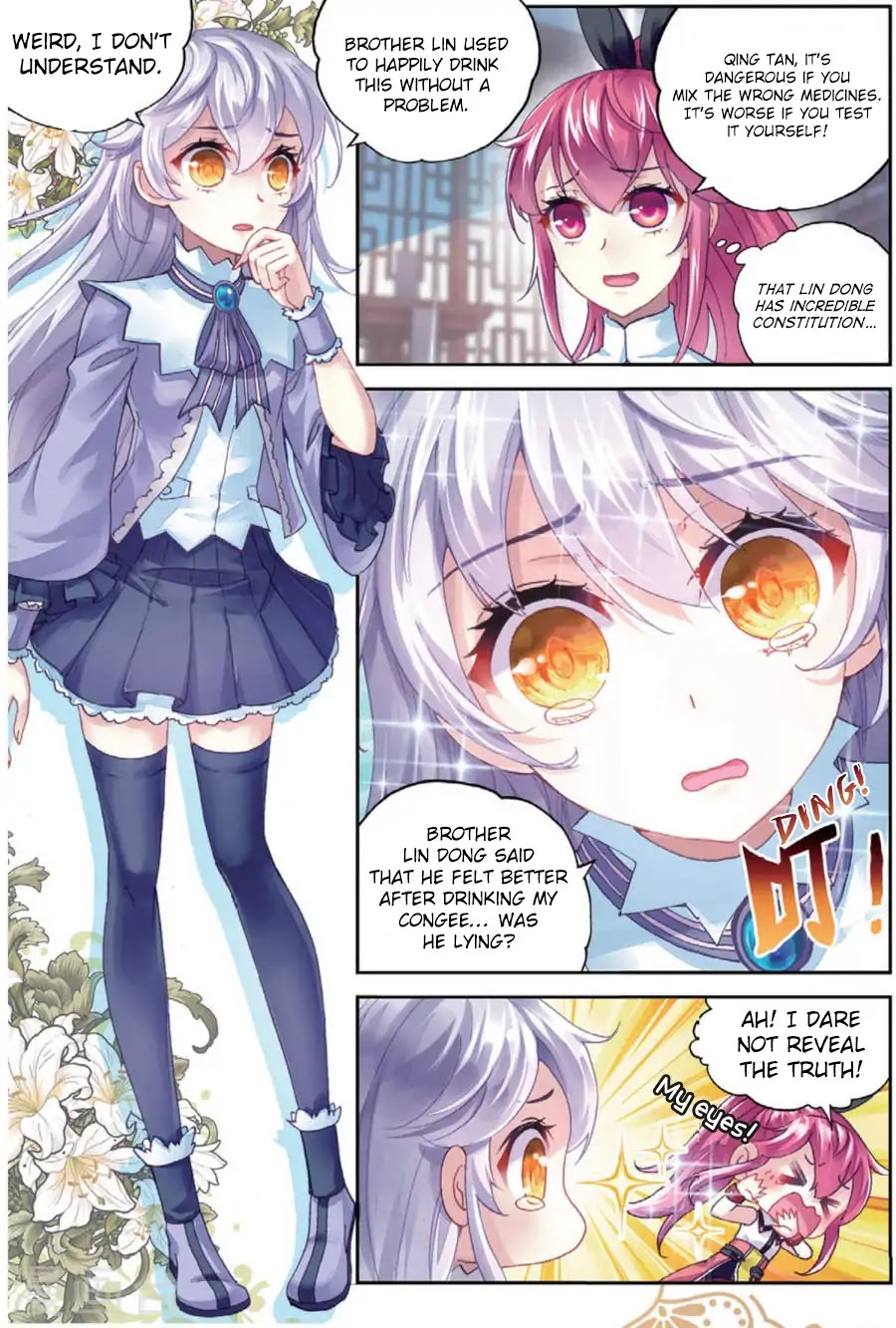 Read Wu Dong Qian Kun chapter 83 image 4 on Lezhin