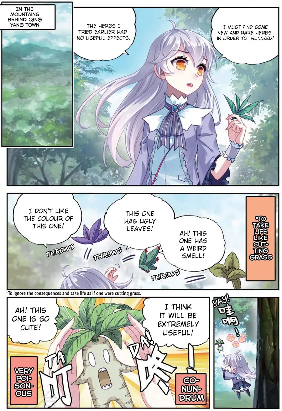 Read Wu Dong Qian Kun chapter 83 image 6 on Lezhin
