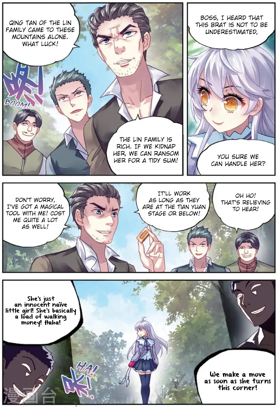 Read Wu Dong Qian Kun chapter 83 image 7 on Lezhin