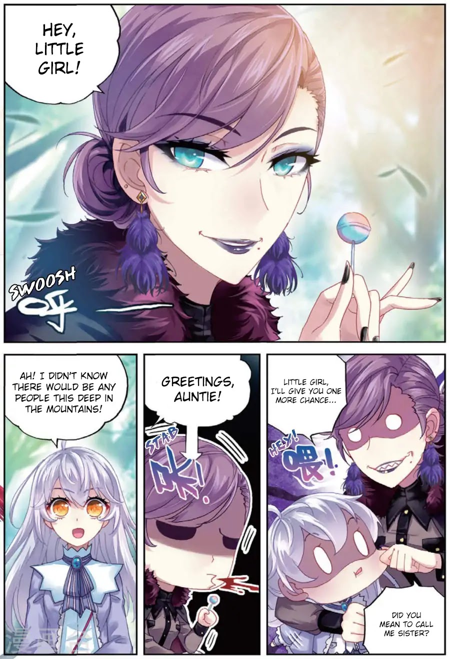 Read Wu Dong Qian Kun chapter 83 image 9 on Lezhin