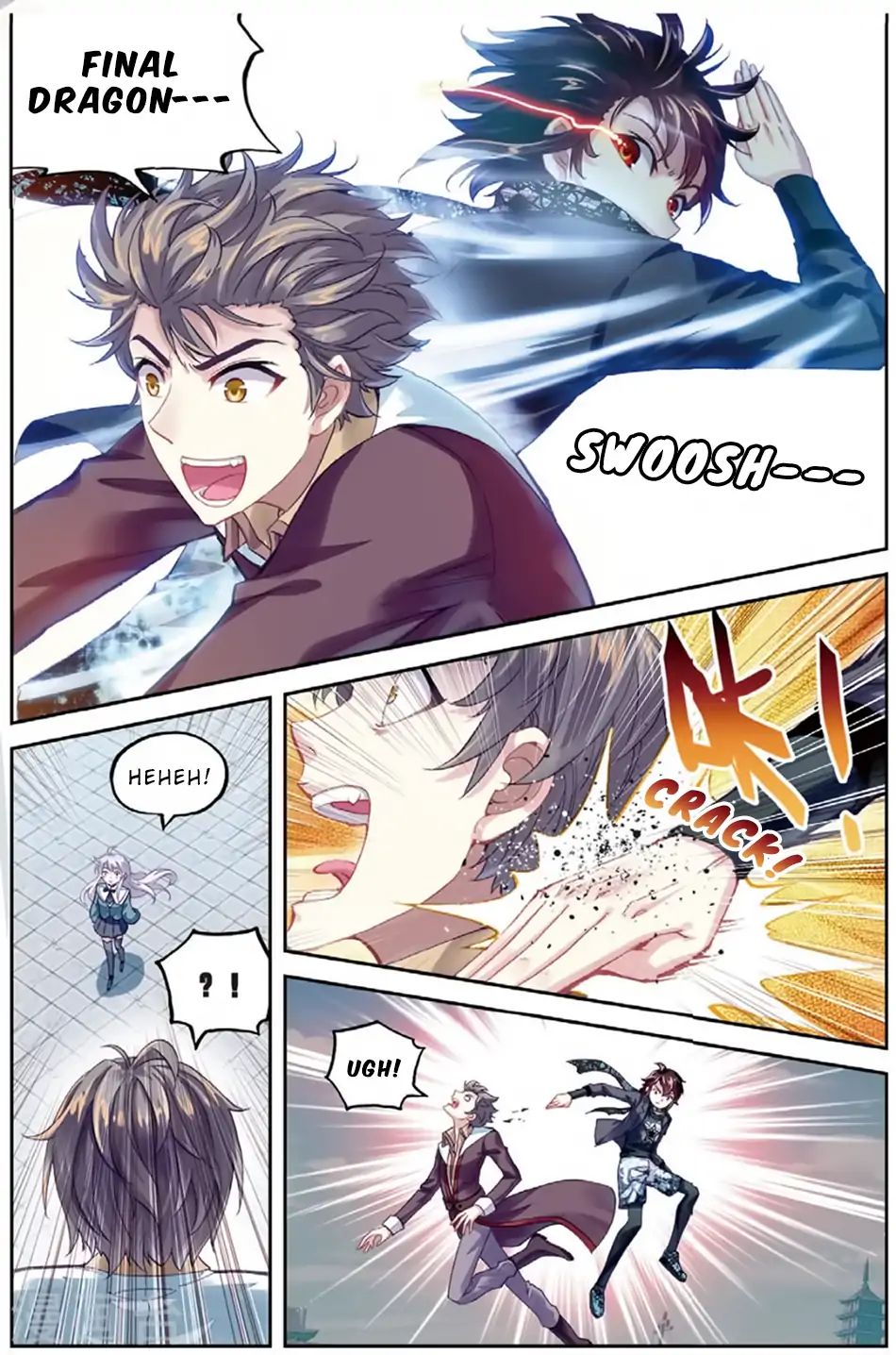 Read Wu Dong Qian Kun chapter 84 image 11 on Lezhin