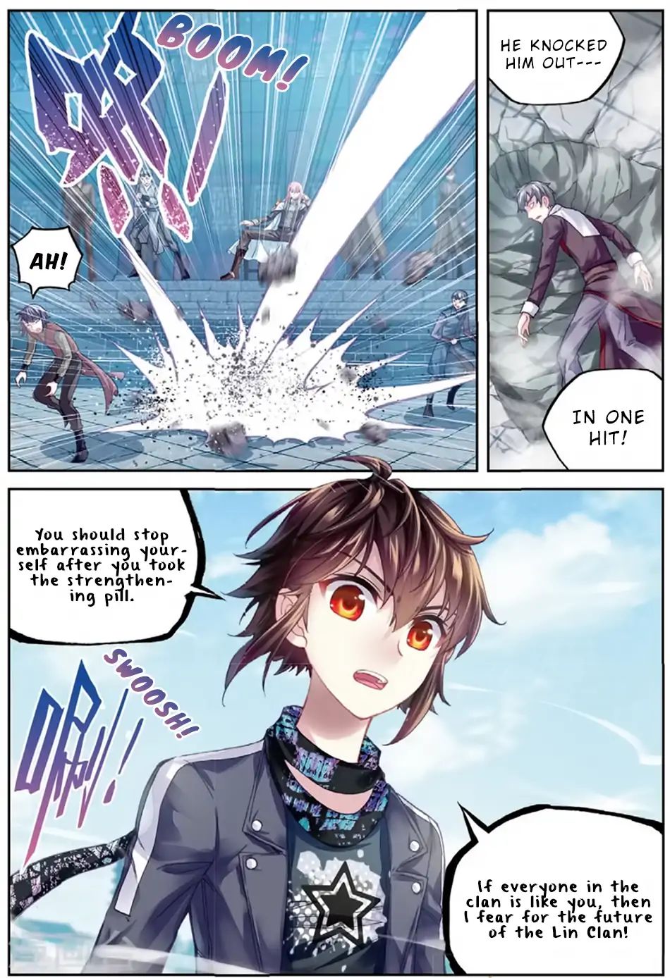 Read Wu Dong Qian Kun chapter 84 image 12 on Lezhin
