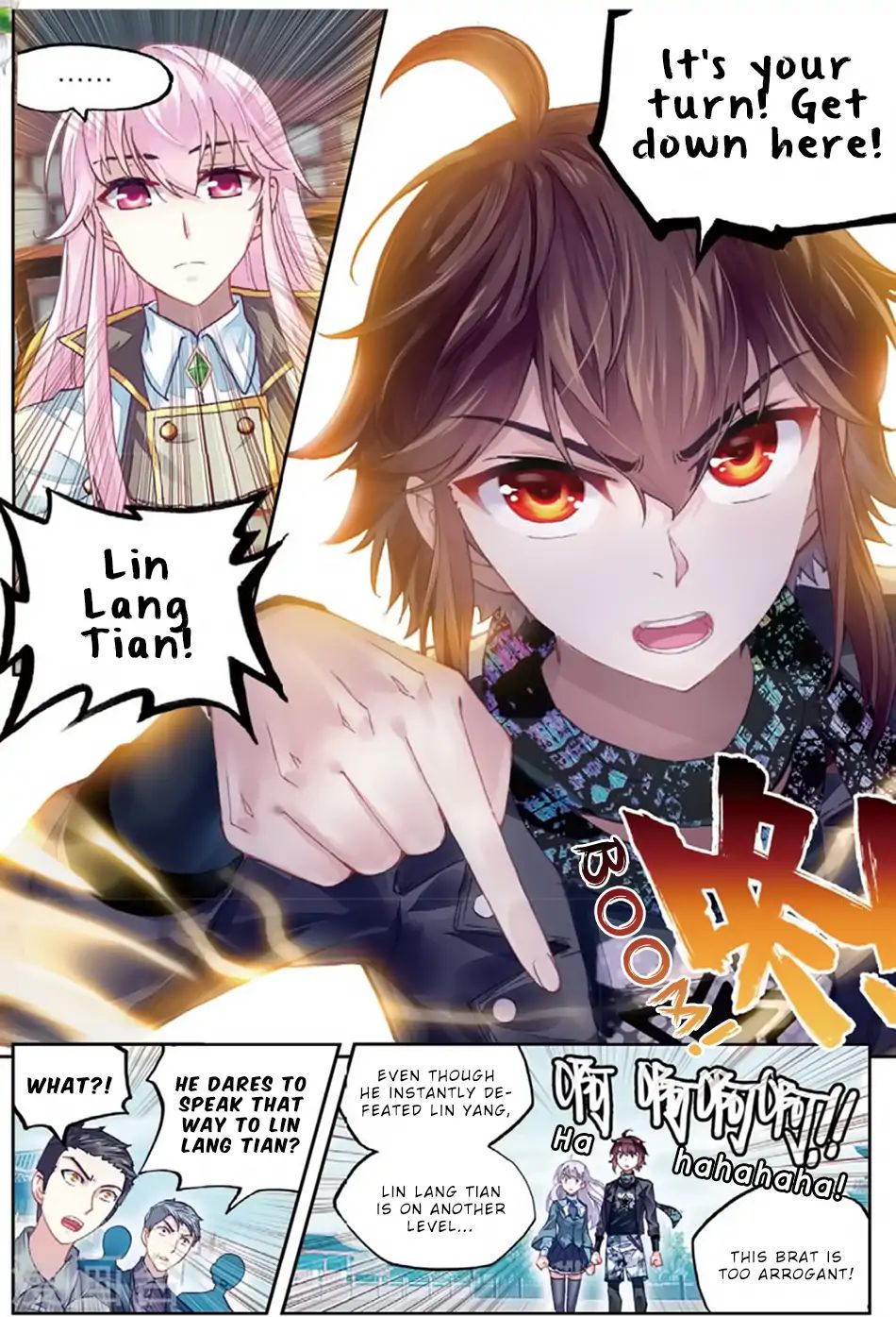 Read Wu Dong Qian Kun chapter 84 image 13 on Lezhin