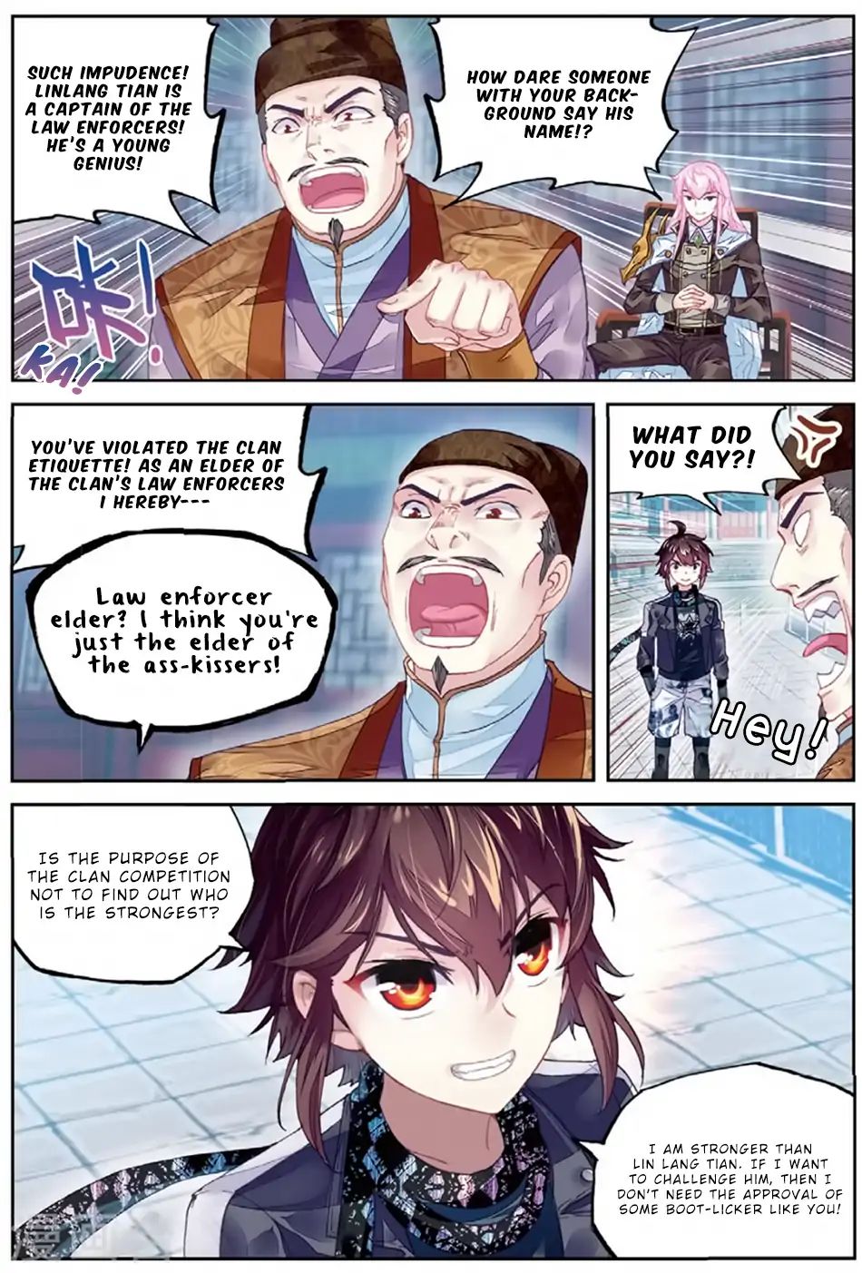Read Wu Dong Qian Kun chapter 84 image 14 on Lezhin
