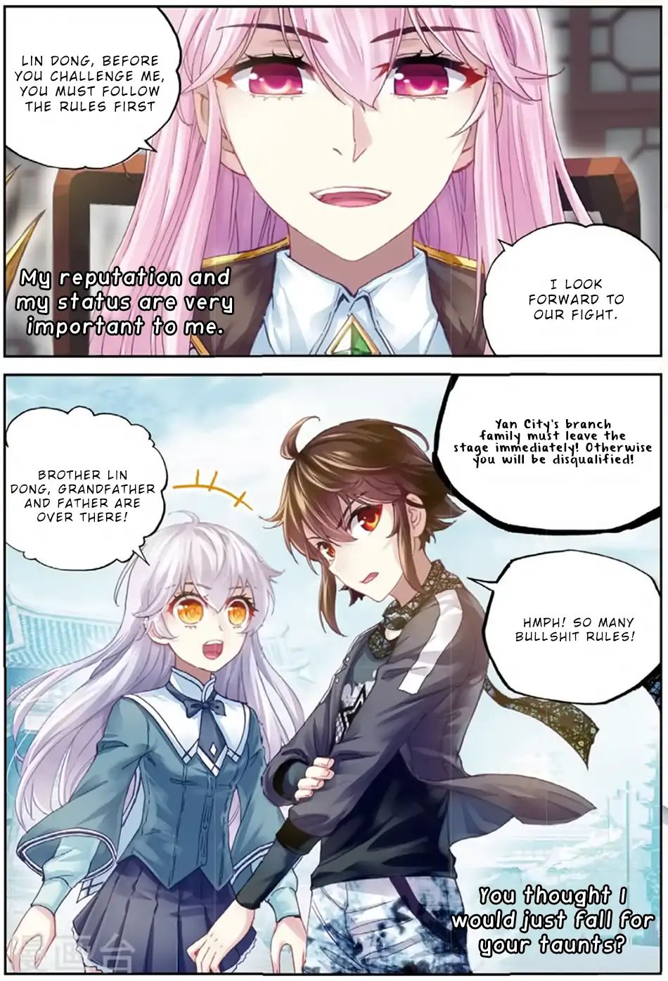 Read Wu Dong Qian Kun chapter 84 image 16 on Lezhin