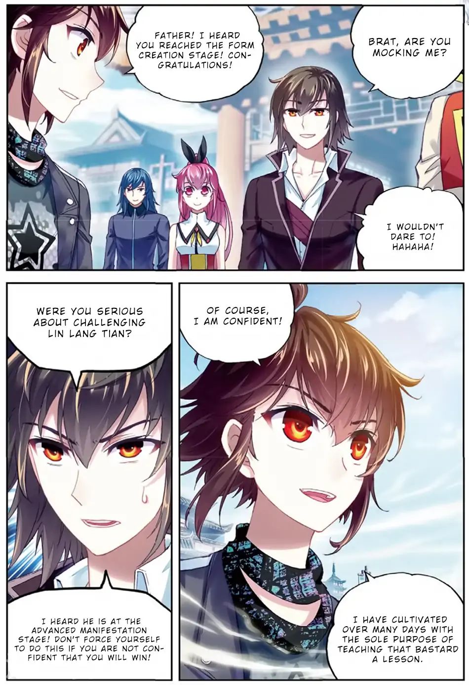 Read Wu Dong Qian Kun chapter 84 image 18 on Lezhin
