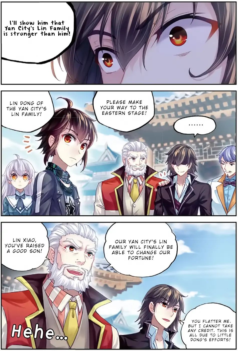 Read Wu Dong Qian Kun chapter 84 image 19 on Lezhin