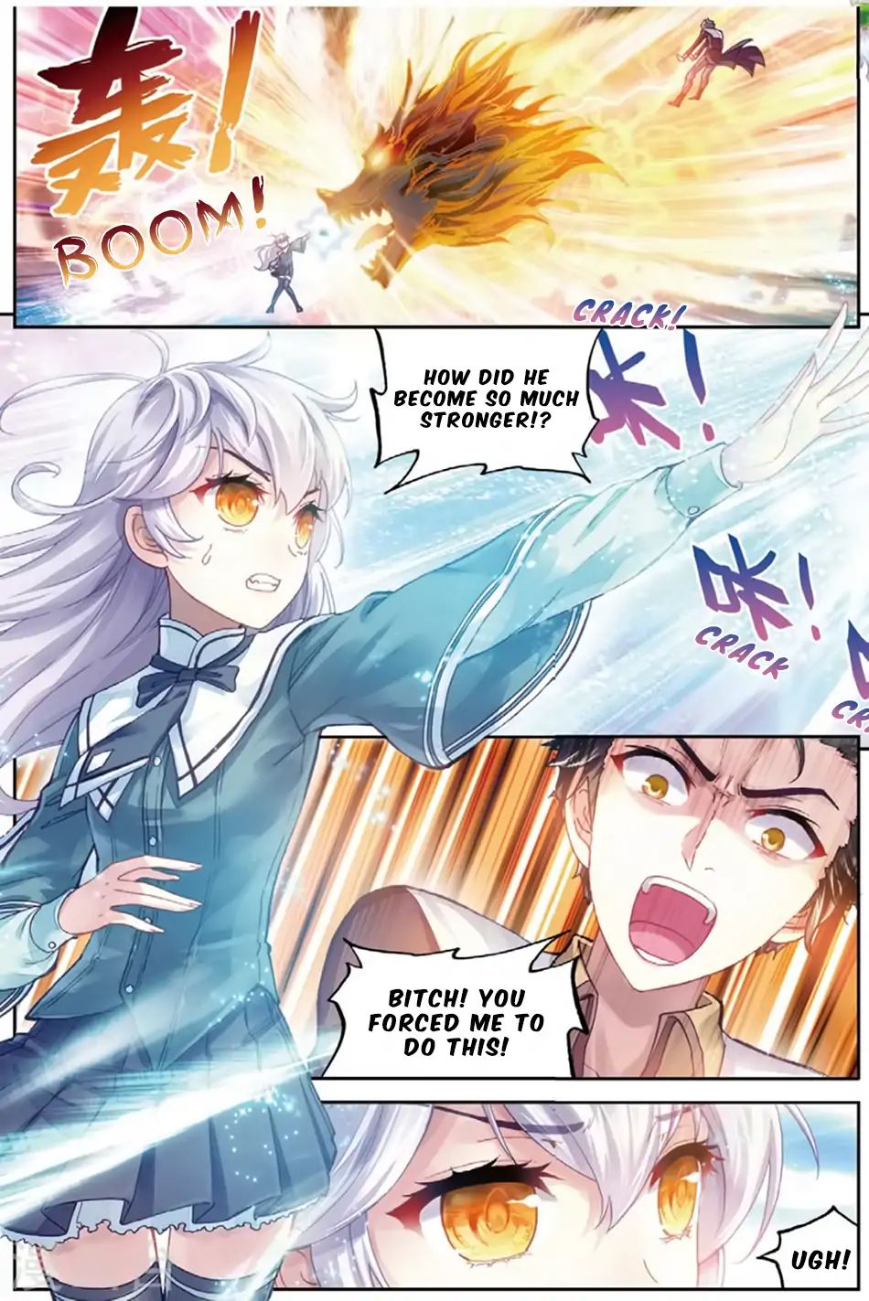 Read Wu Dong Qian Kun chapter 84 image 2 on Lezhin