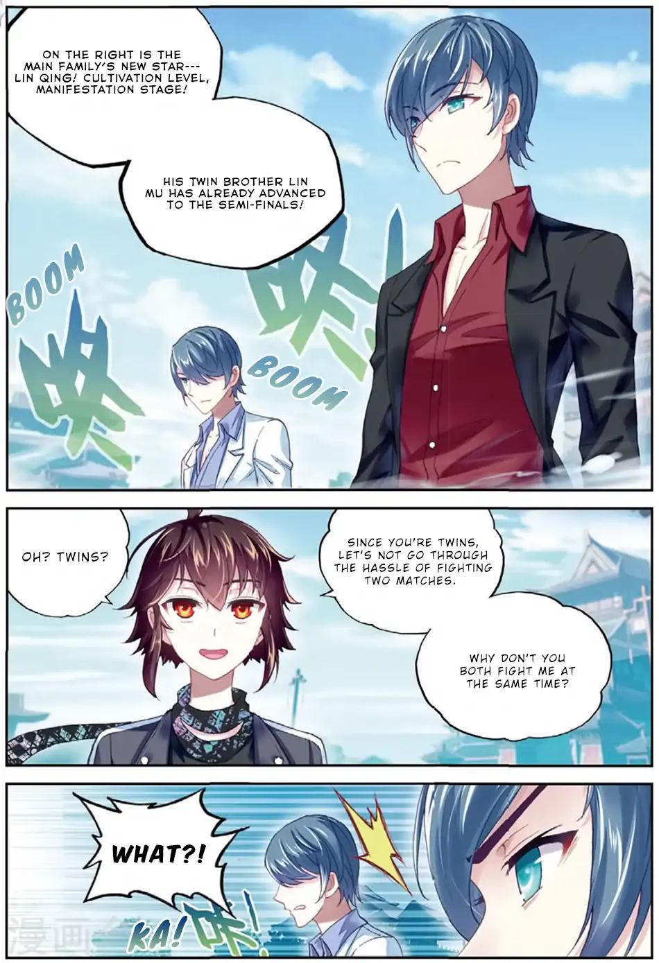 Read Wu Dong Qian Kun chapter 84 image 21 on Lezhin