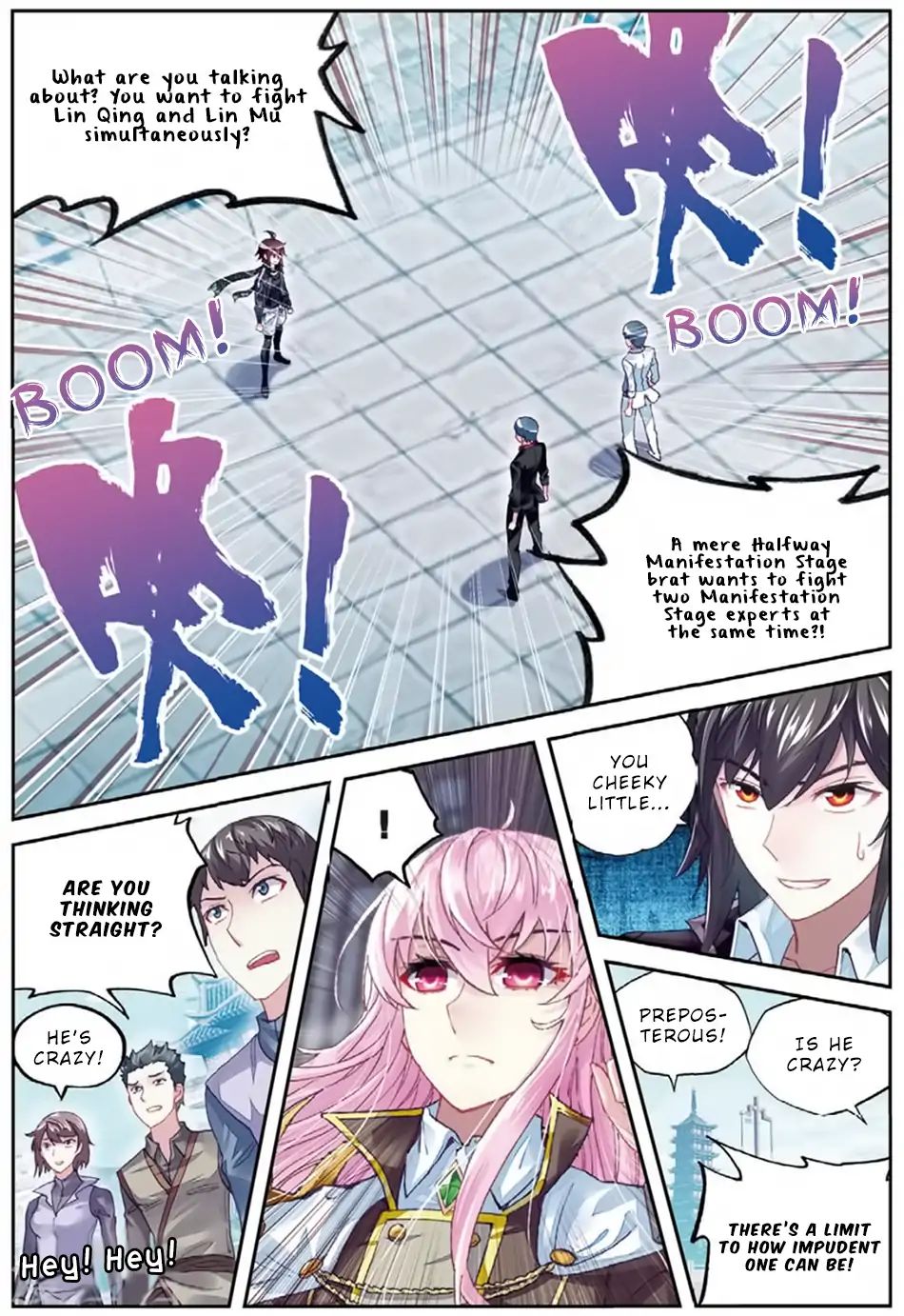 Read Wu Dong Qian Kun chapter 84 image 22 on Lezhin