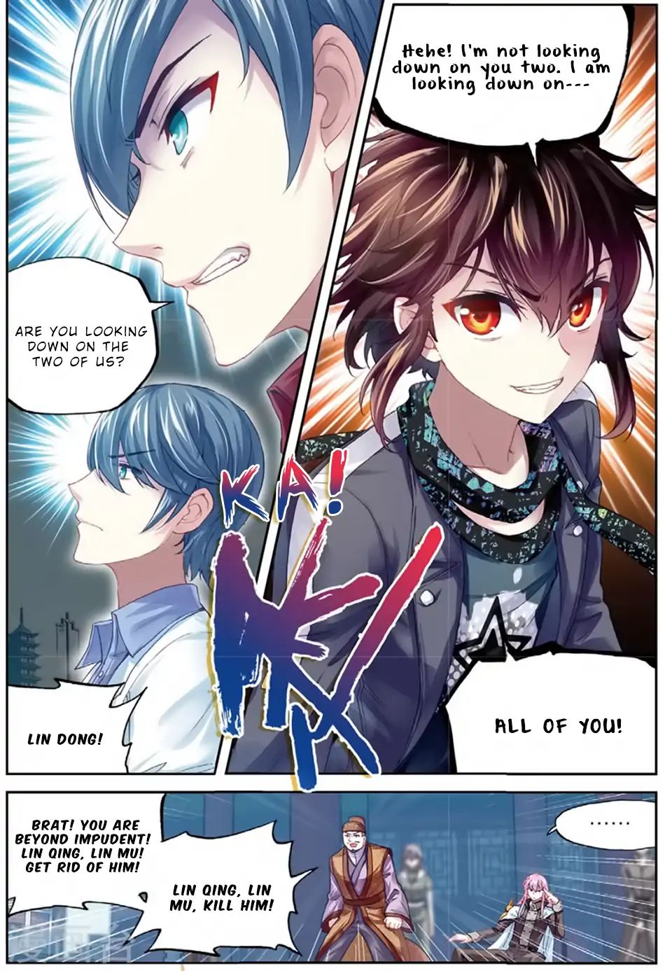 Read Wu Dong Qian Kun chapter 84 image 23 on Lezhin