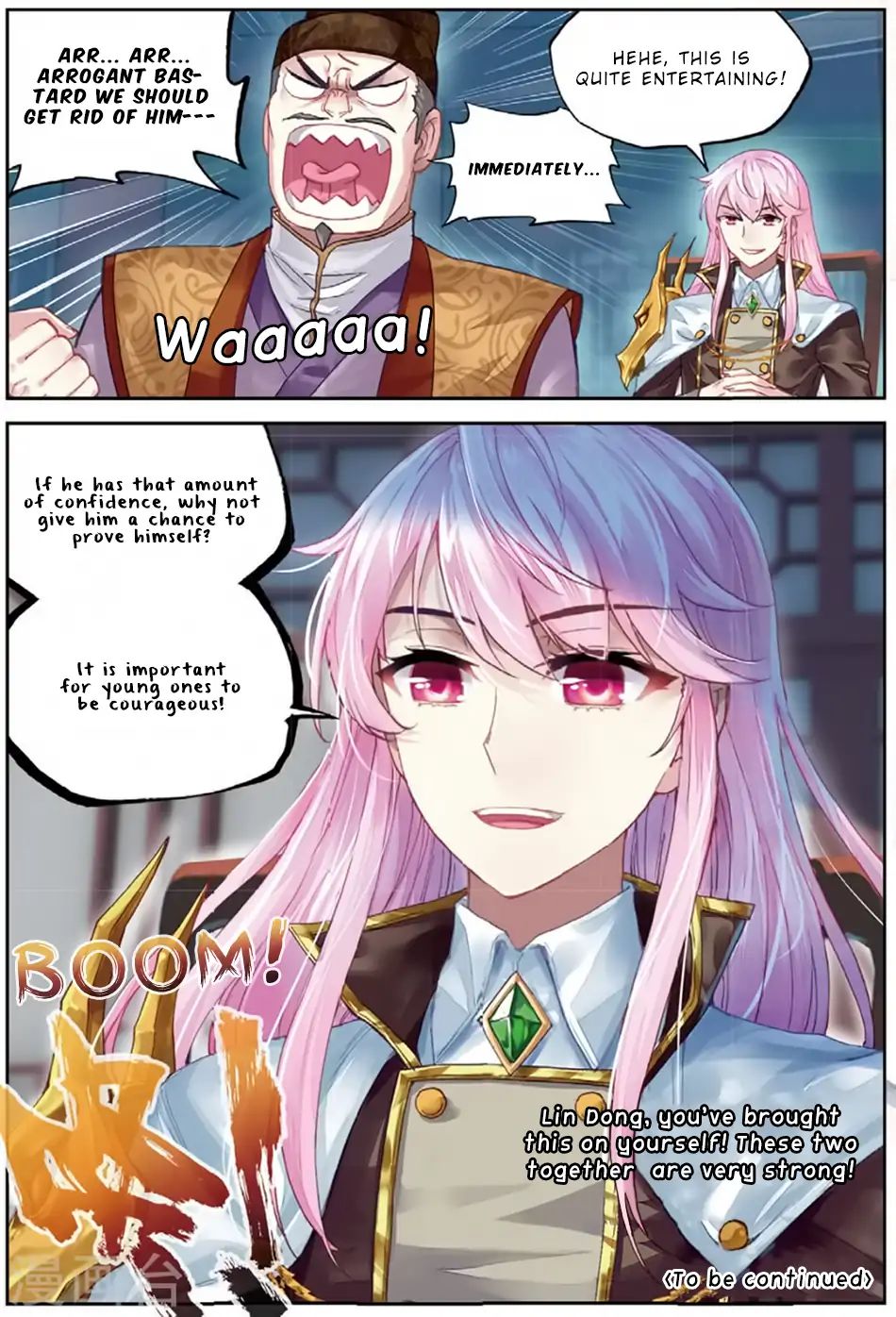 Read Wu Dong Qian Kun chapter 84 image 24 on Lezhin