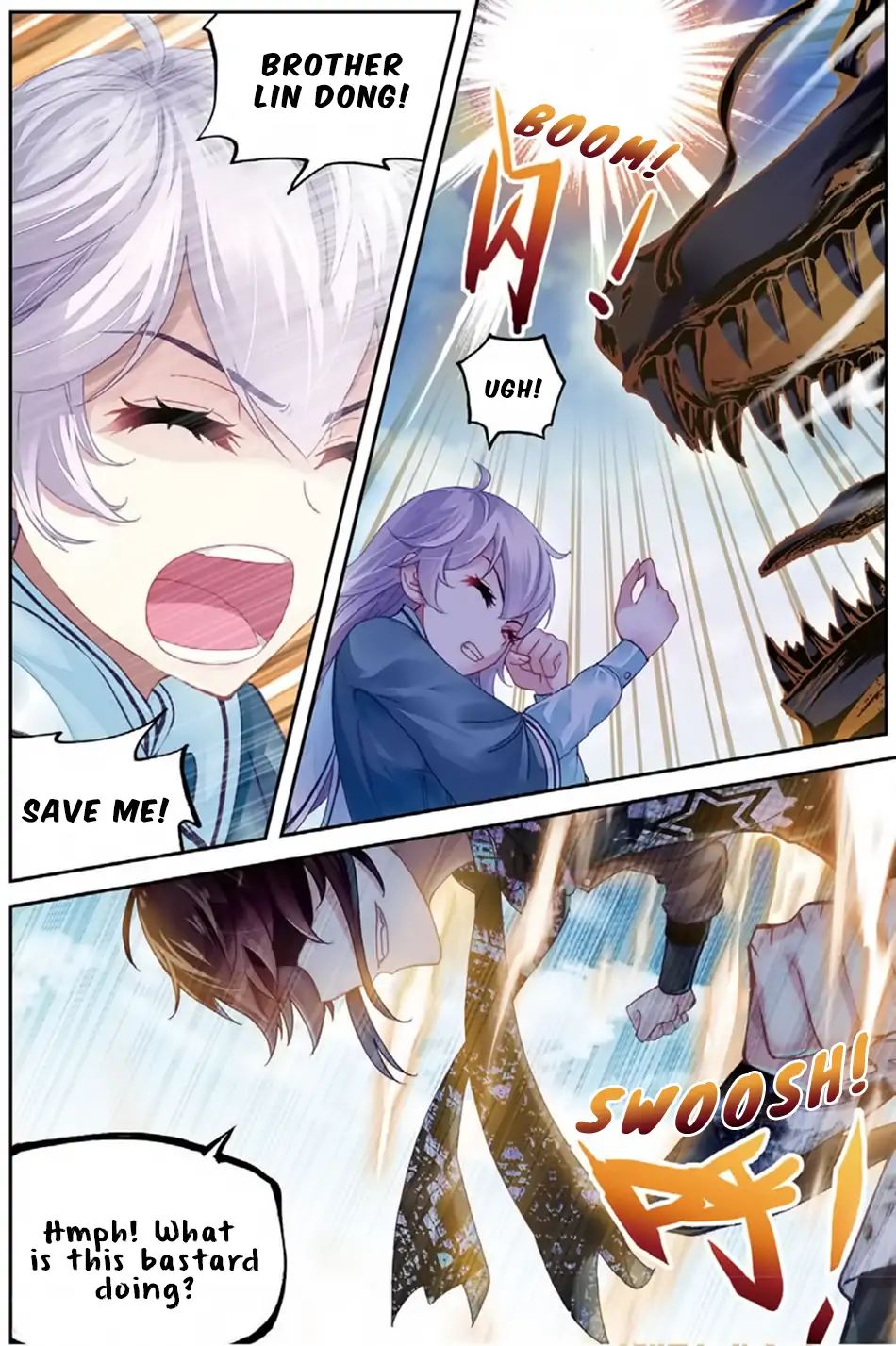 Read Wu Dong Qian Kun chapter 84 image 4 on Lezhin