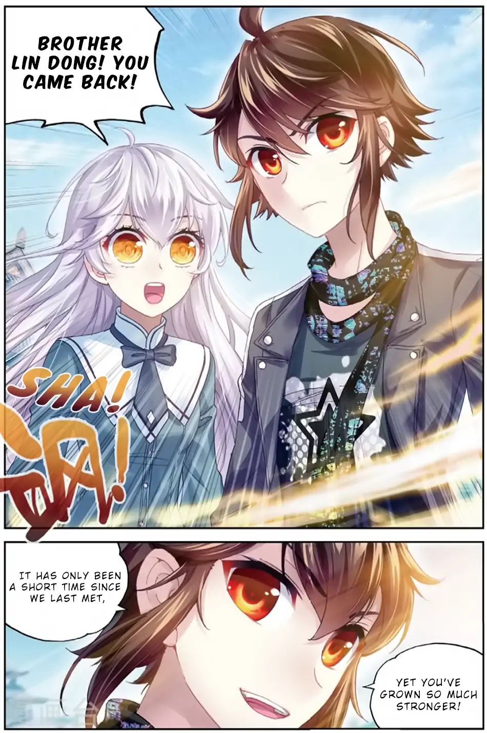 Read Wu Dong Qian Kun chapter 84 image 6 on Lezhin