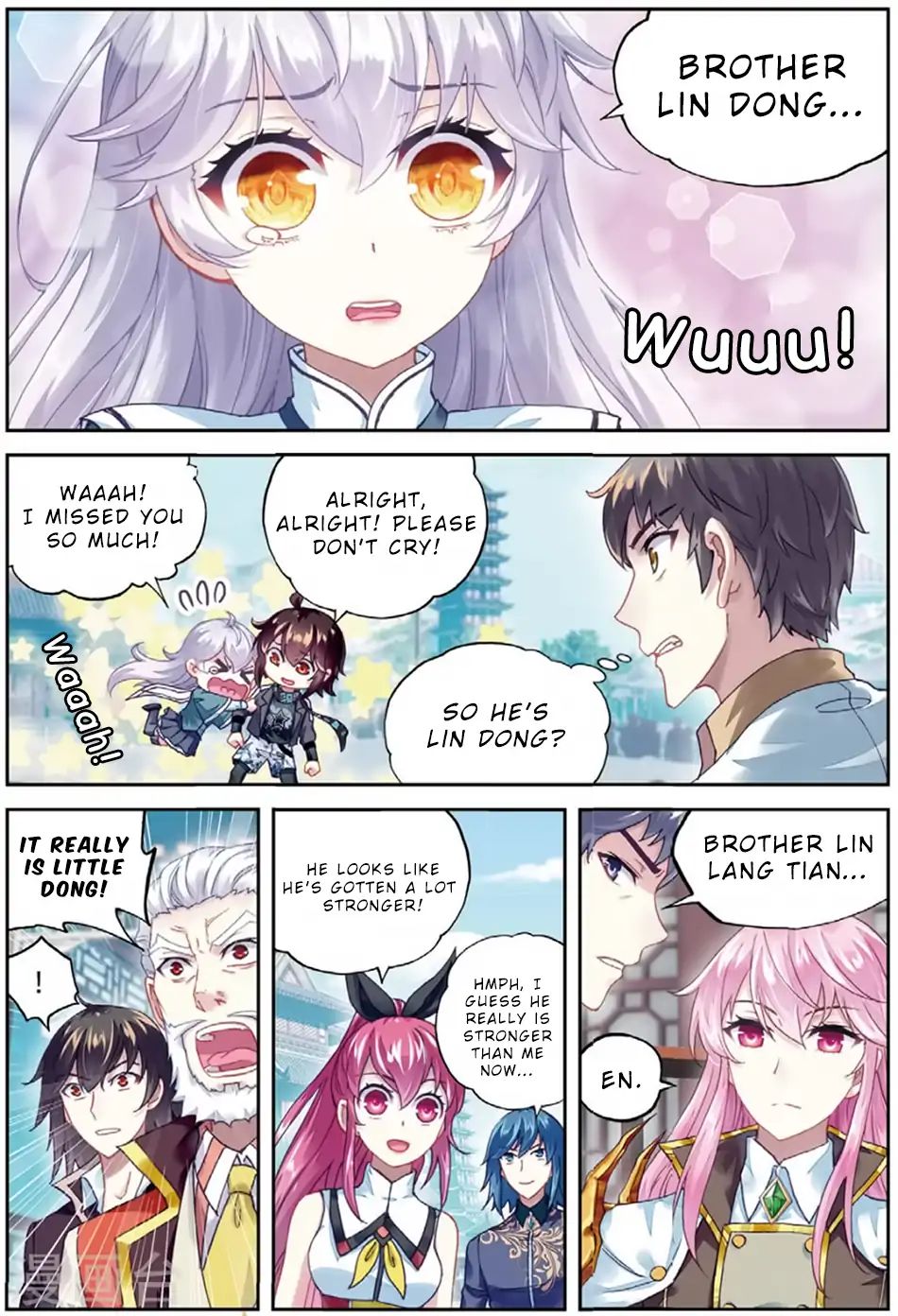 Read Wu Dong Qian Kun chapter 84 image 7 on Lezhin