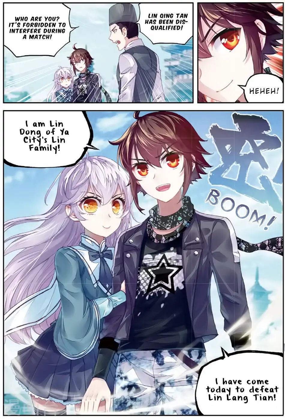 Read Wu Dong Qian Kun chapter 84 image 8 on Lezhin