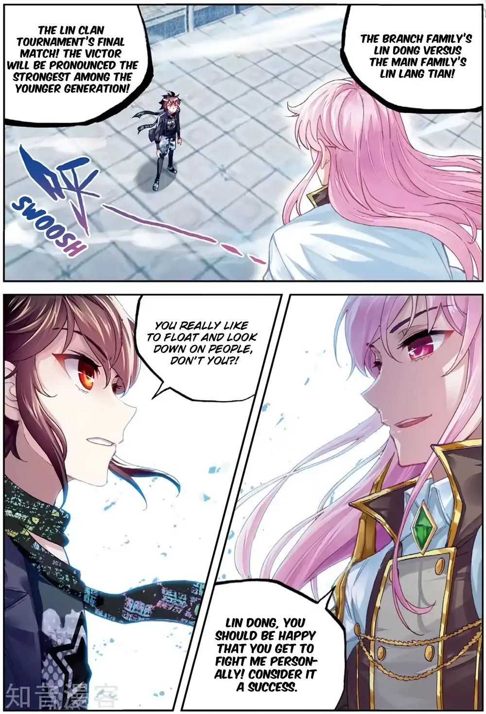 Read Wu Dong Qian Kun chapter 85 image 10 on Lezhin