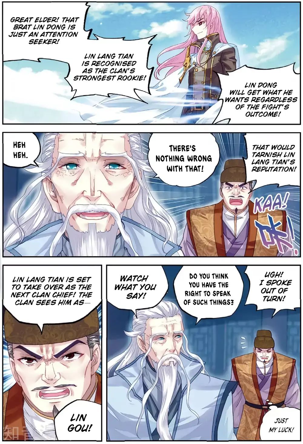Read Wu Dong Qian Kun chapter 85 image 11 on Lezhin