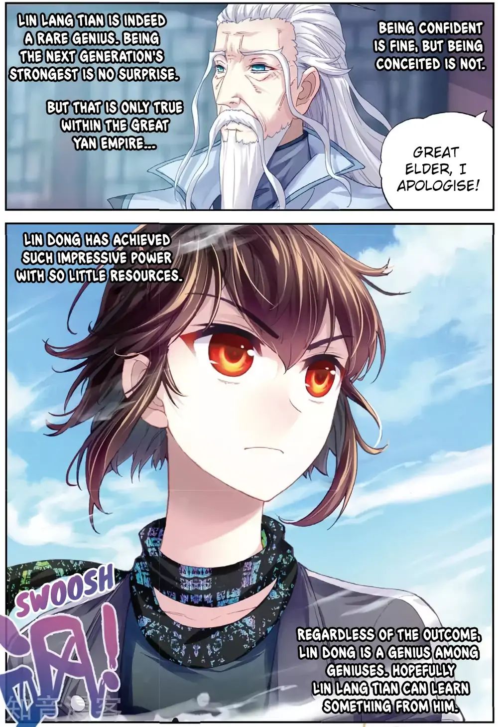 Read Wu Dong Qian Kun chapter 85 image 12 on Lezhin