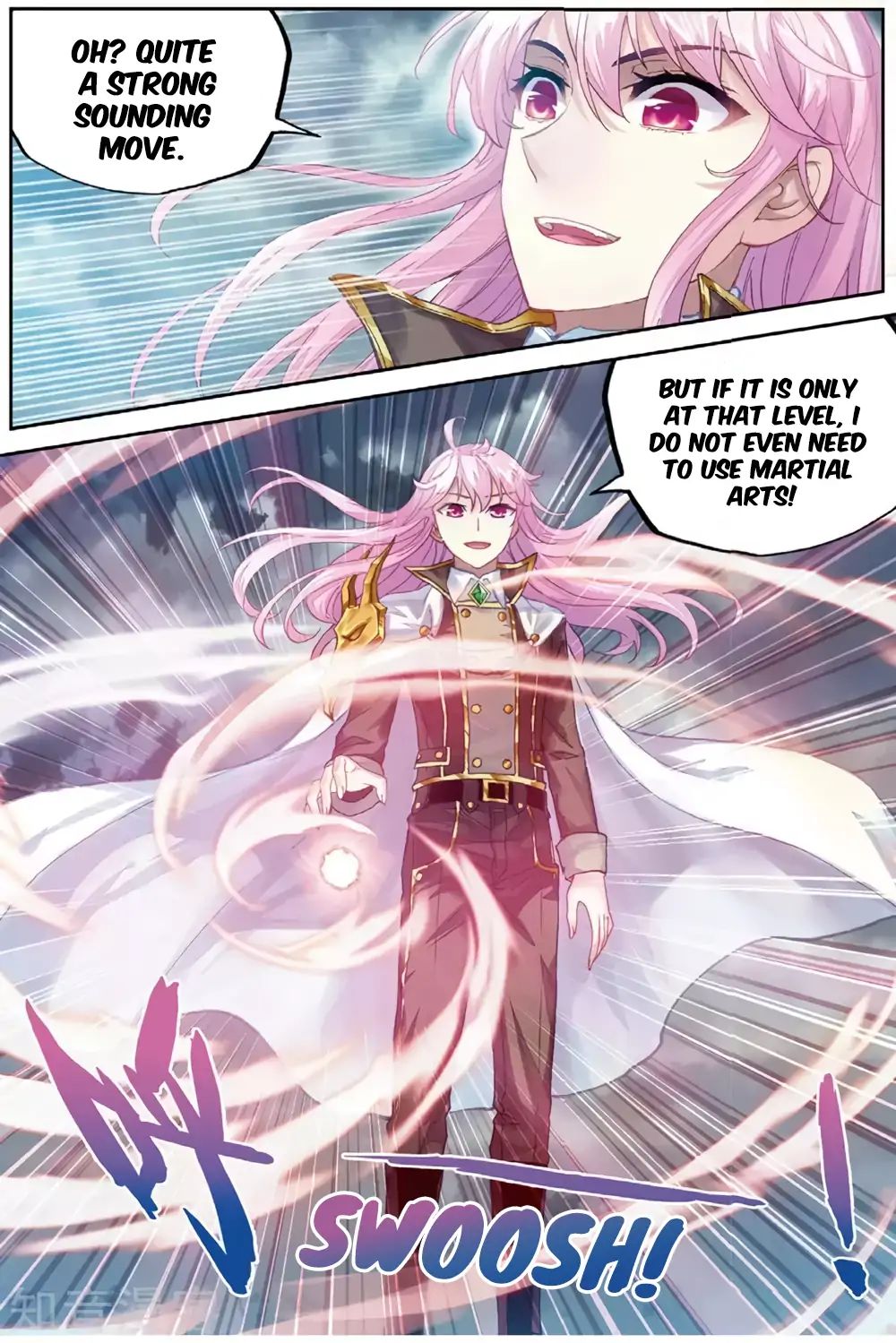 Read Wu Dong Qian Kun chapter 85 image 16 on Lezhin