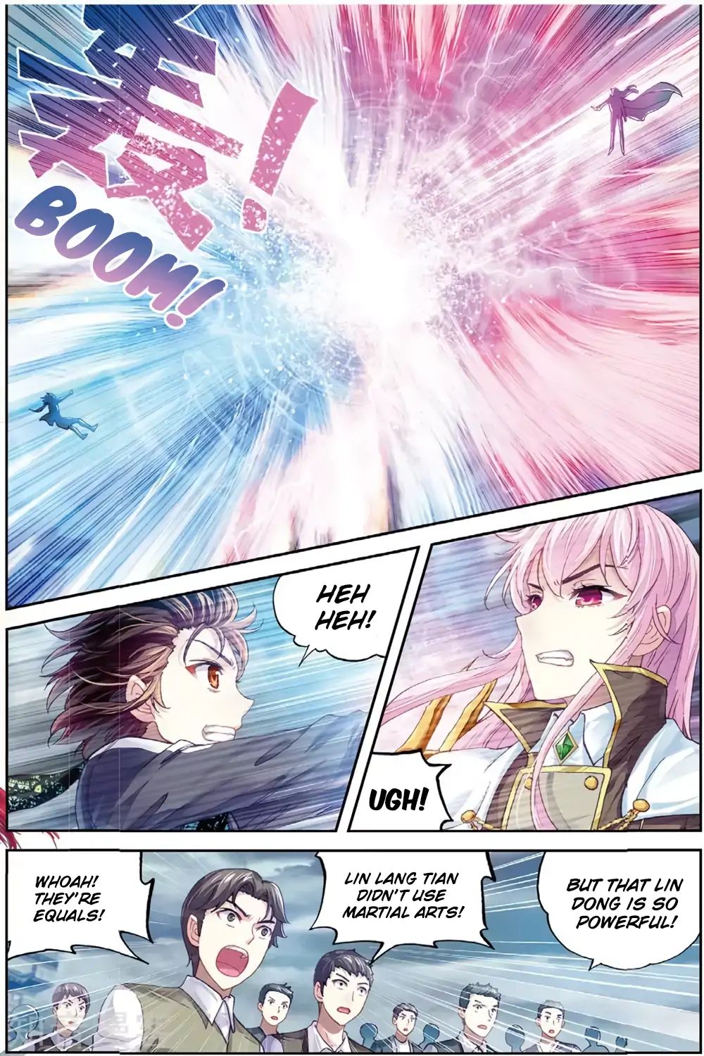 Read Wu Dong Qian Kun chapter 85 image 17 on Lezhin