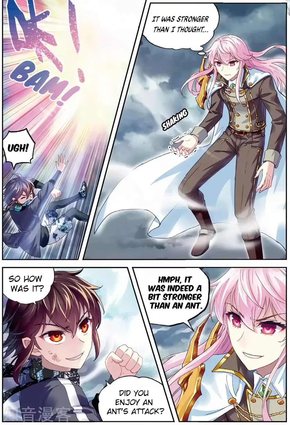Read Wu Dong Qian Kun chapter 85 image 18 on Lezhin
