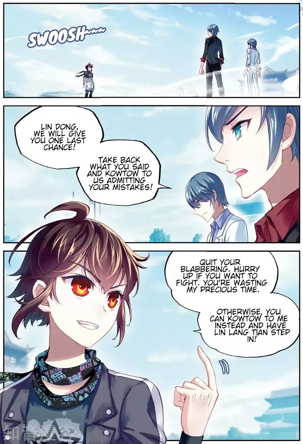 Read Wu Dong Qian Kun chapter 85 image 2 on Lezhin