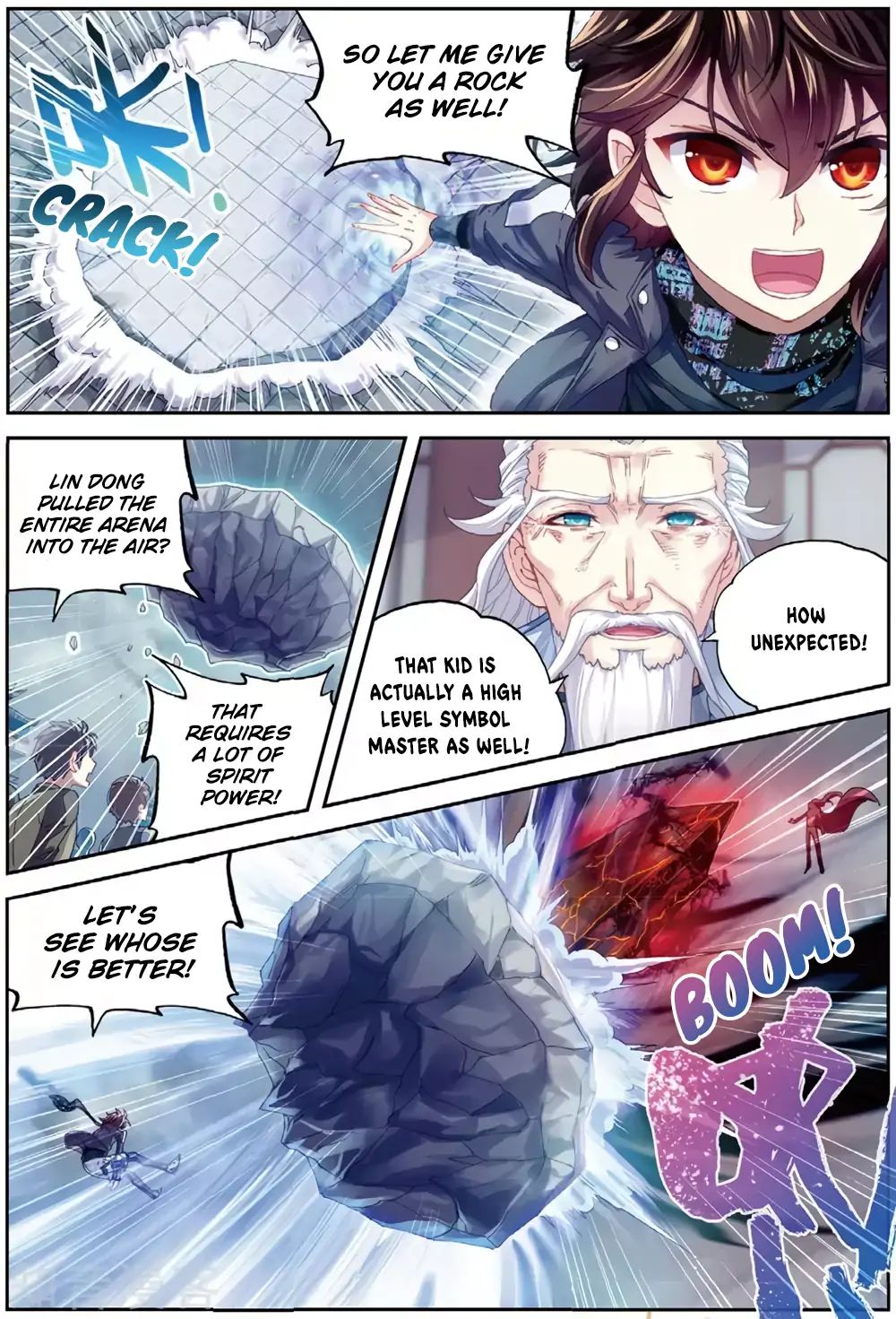 Read Wu Dong Qian Kun chapter 85 image 20 on Lezhin