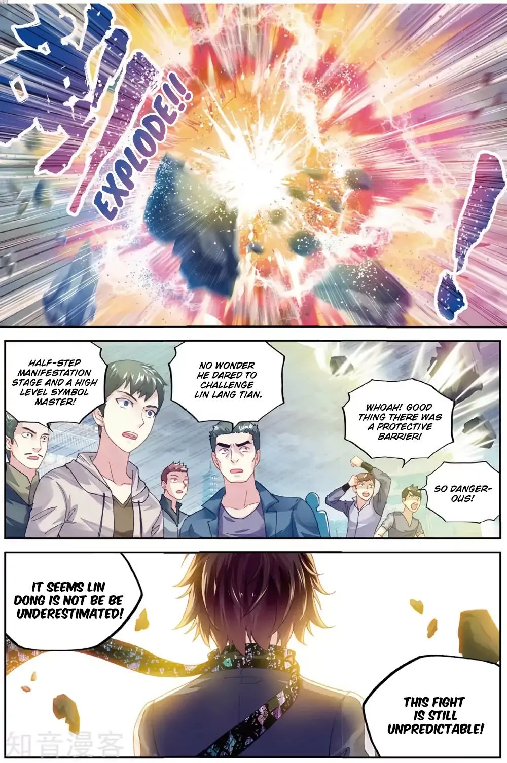 Read Wu Dong Qian Kun chapter 85 image 21 on Lezhin