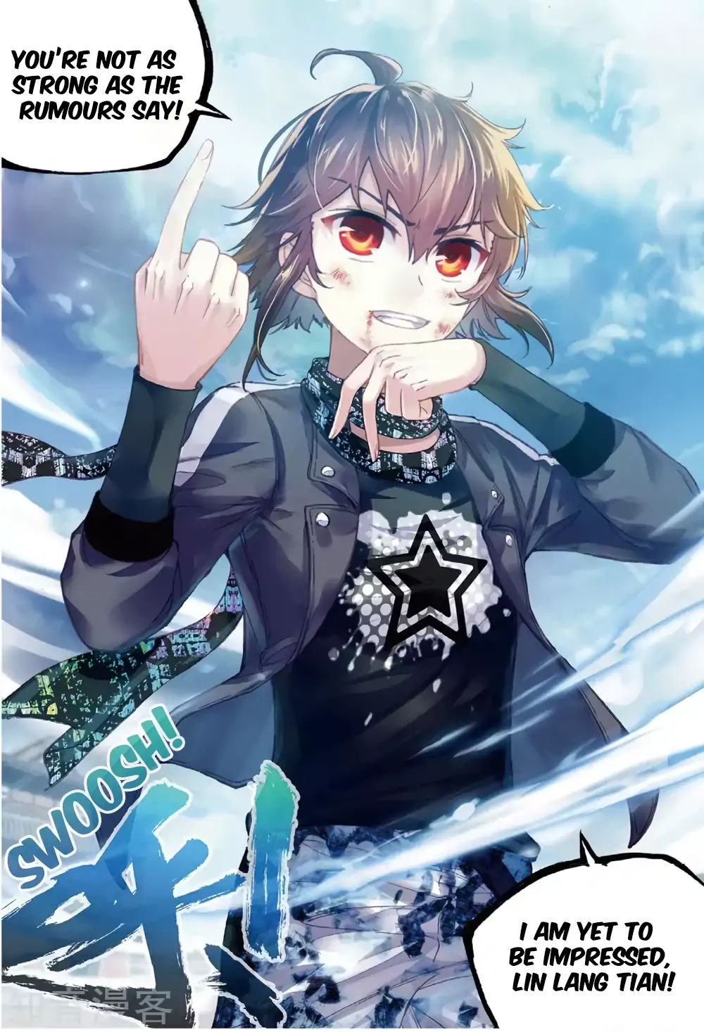 Read Wu Dong Qian Kun chapter 85 image 22 on Lezhin