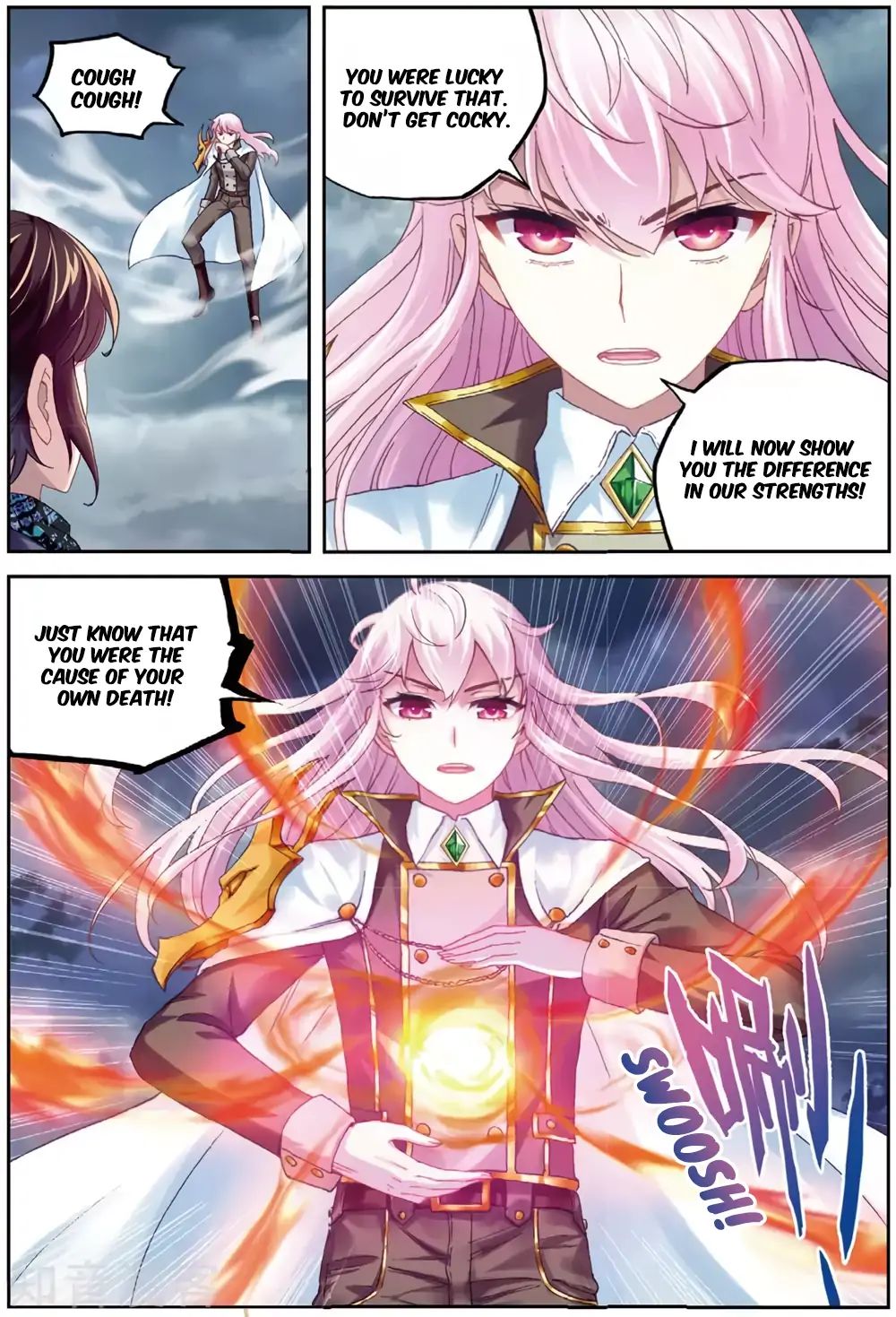 Read Wu Dong Qian Kun chapter 85 image 23 on Lezhin